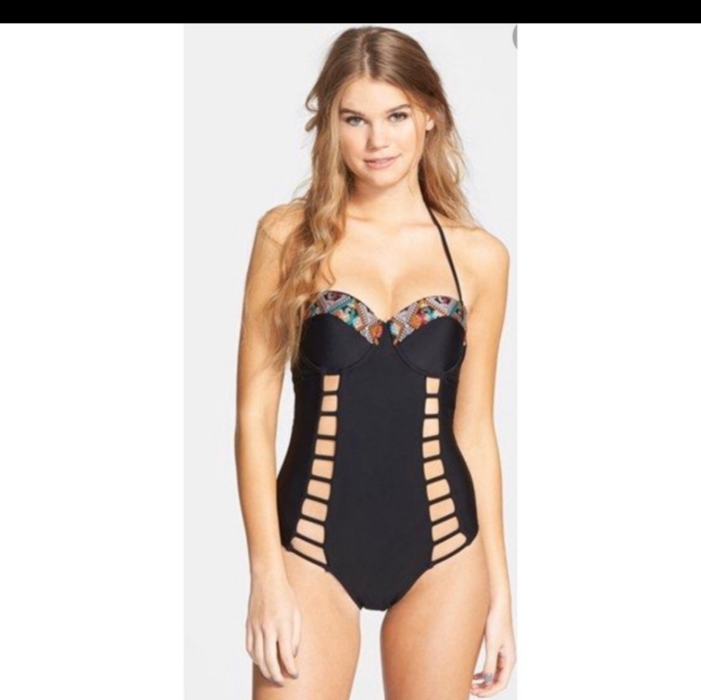 Volcom one piece, brand new